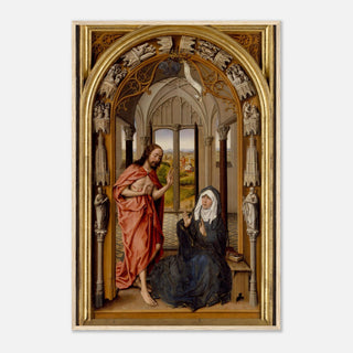 Christ Appearing to His Mother Framed Print - view 11