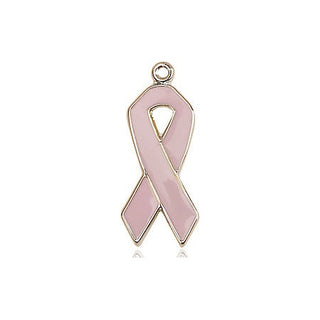 14kt Gold Filled Cancer Awareness Medal