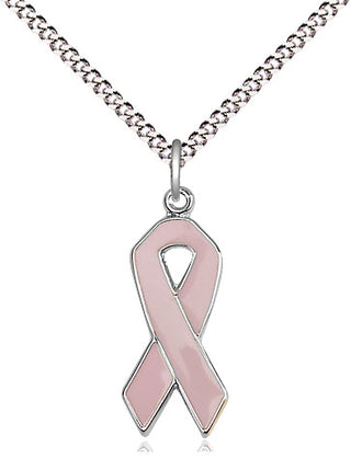 Pewter Cancer Awareness Medal Religious Jewelry