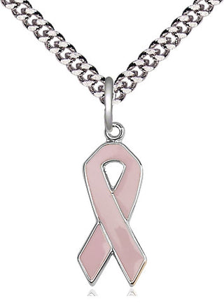 Pewter Cancer Awareness Medal Religious Jewelry