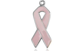 Sterling Silver Cancer Awareness Medal