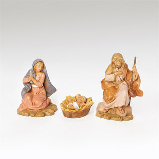 5-Inch Scale 3 Pc Set Holy Family Centennial Collection