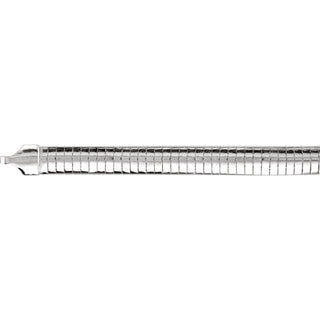 6 mm Domed Omega Chain 