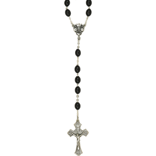 Black Wood RCIA Rosary