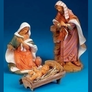 3Pc St 18" Holy Family Figures