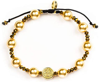 Divine Beauty Beautiful Blessing Bracelet - GOLD