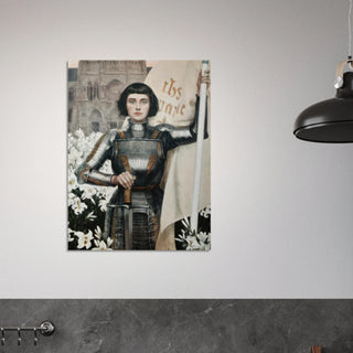 St. Joan of Arc by Albert Lynch Matte Poster - view 6