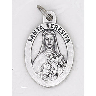 Bulk Santa Teresita Premium Spanish Medals