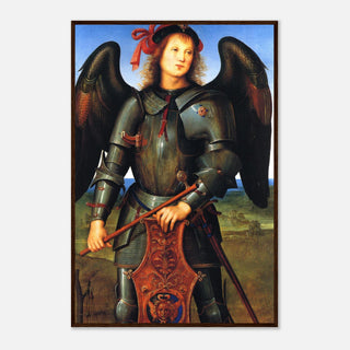St. Michael the Archangel Framed Print - view 15