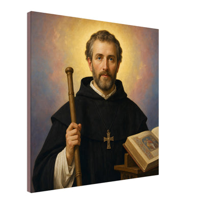 St. Badulfus - Devotional Canvas