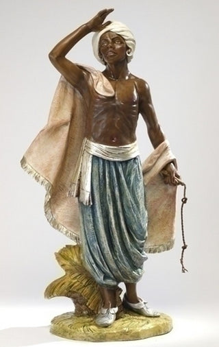 50" Aman Camel Driver Nativity