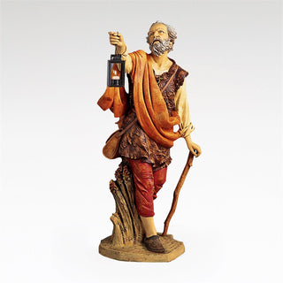 50-Inch Scale Mordecai, Shepherd Nativity Figure