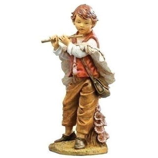 50" Michael Boy With Flute Figure