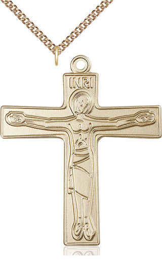 14kt Gold Cursillio Cross Medal