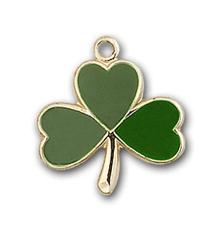 Gold-Filled Shamrock Pendant