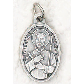 Bulk Saint Francis Xavier Pray for Us Medals