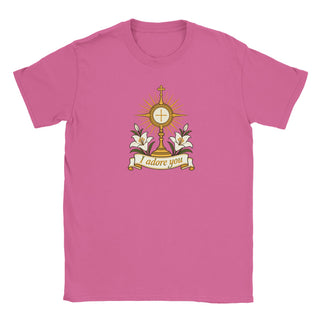 I Adore You Monstrance T-Shirt - view 5