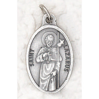 Bulk Saint Lazarus Pray for Us Medals