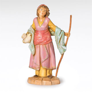 7.5-Inch Scale Cara, Shepherdess Nativity Figure