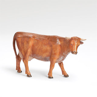 7.5-Inch Scale Standing Cow Nativity Figure