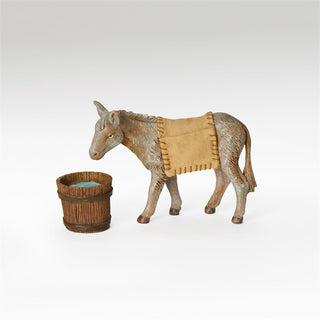 7.5-Inch Scale 3 Pc Set Mary's Donkey - Nativity Figure