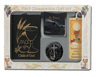 Boy Child Of God Communion Set Boxed