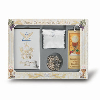 Blessed Trinity Missal with Symbol Communion Set