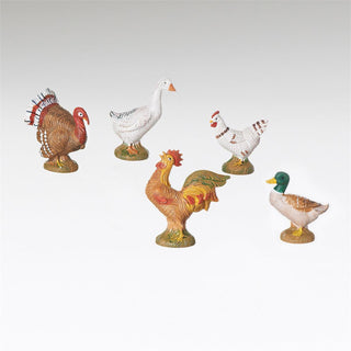 7.5-Inch Scale 5 Pc Set Birds Of Bethlehem - Nativity Figures