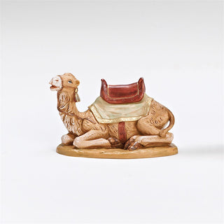 7.5-Inch Scale Seated Camel W/ Blanket - Nativity Figure