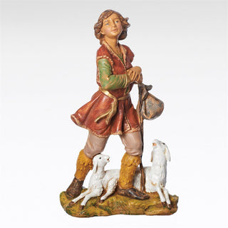 12-Inch Scale Paul, Shepherd Nativity Figure