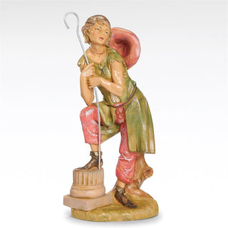 12-Inch Scale Peter, Boy Shepherd Nativity Figure