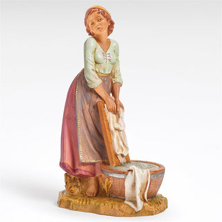 12-Inch Scale Susanna, Villager Nativity Figure