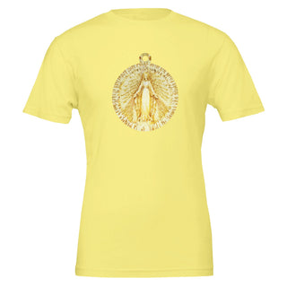 Gold Miraculous Medal T-Shirt