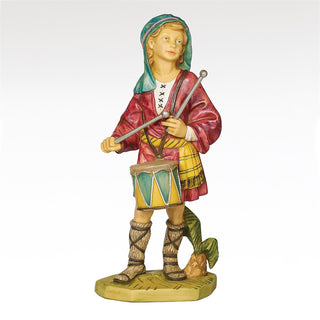 20-Inchjareth The Drummer Boy Figurine Fontanini