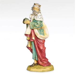 20-Inchking Melchior Nativity Figurine Fontanini
