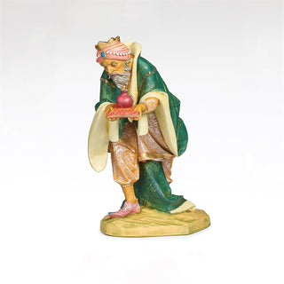 20-Inch King Gaspar Nativity Figurine Fontanini