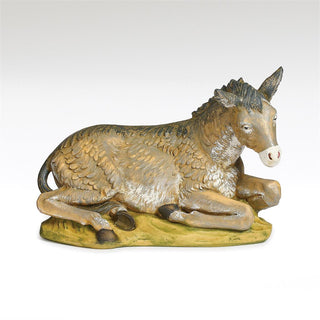 20-Inch Donkey Nativity Figurine Fontanini