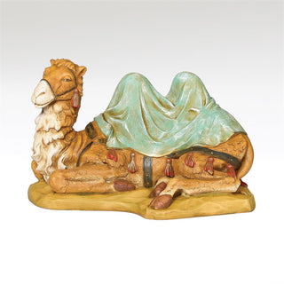 20-Inch Fontanini Seated Camel Fontanini