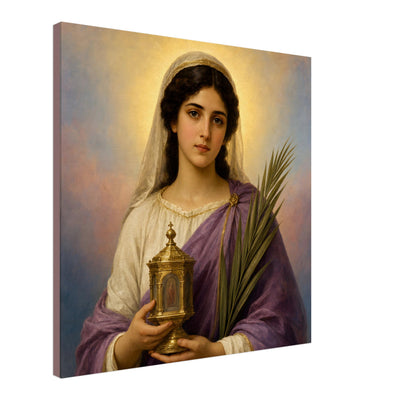 St. Praxedes - Devotional Canvas