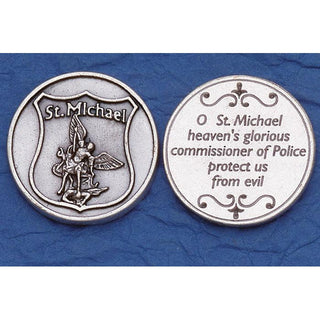 Bulk Italian Tokens - Police Prayer - St. Michael