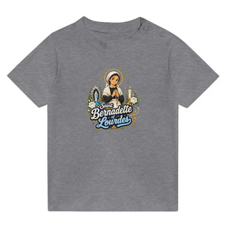 St. Bernadette Baby T-Shirt - view 5