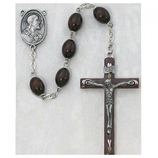 6X8MM Brown Wood Rosary