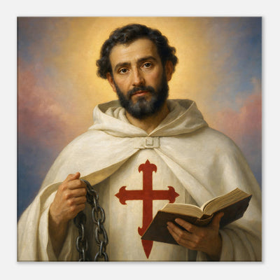 St. Peter Nolasco - Devotional Canvas