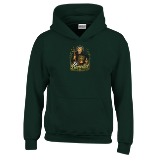 St. Benedict Kids Hoodie - view 3