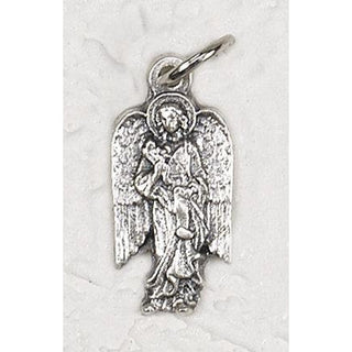 Bulk Archangel Gabriel Silhouette Medals