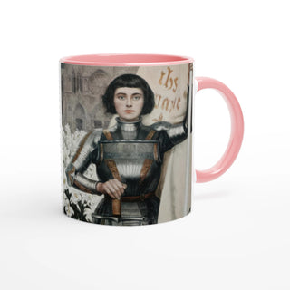 St. Joan of Arc 11 oz Color Mug - view 7