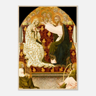 Renaissance Coronation of the Virgin Framed Print - view 24