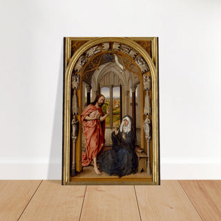 Christ Appearing to His Mother Canvas Print - view 7