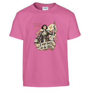 St. Joan of Arc 'Born to Do This' Kids T-Shirt - view 8