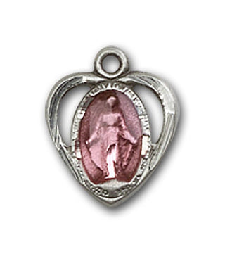 Sterling Silver Miraculous Medal